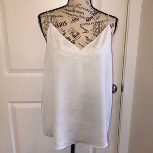 Calvin Klein Fully lined dressy tank.